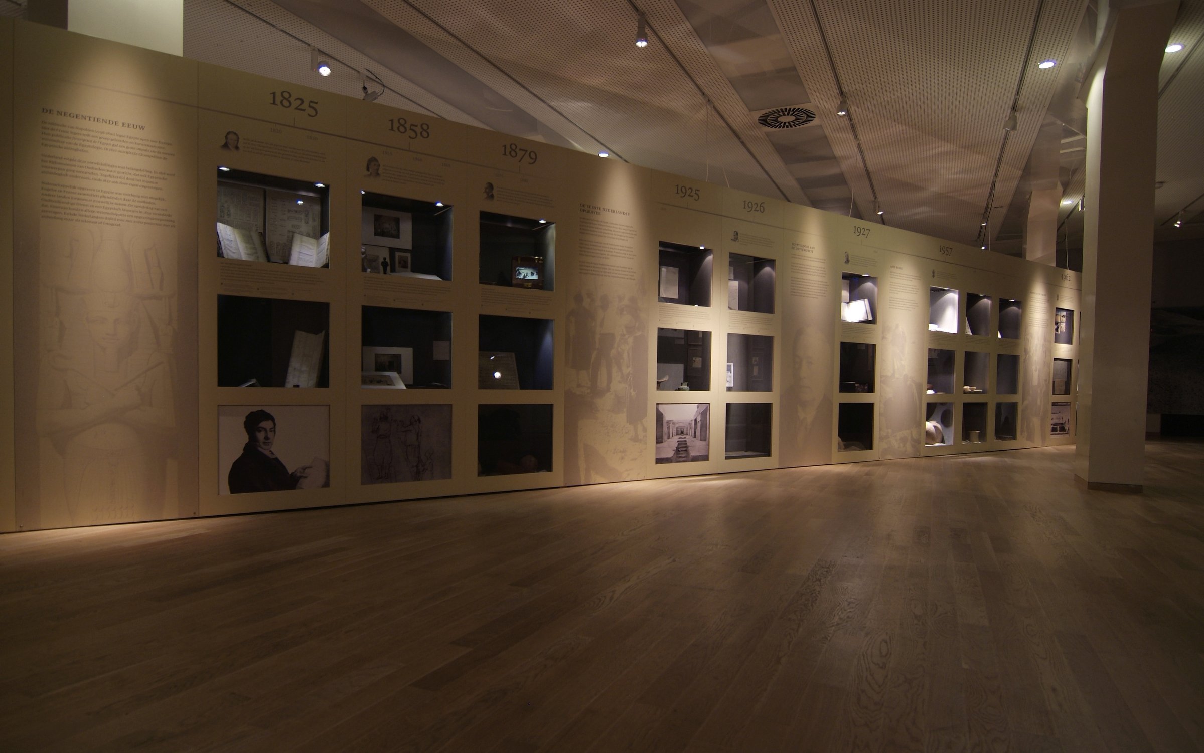 Hakken in het Zand — exhibition view 2