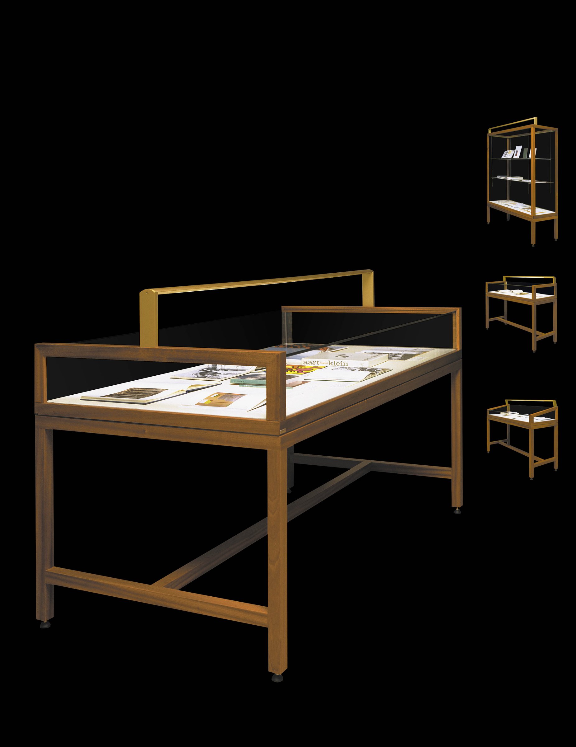 Huis van het Boek — exhibition view 1