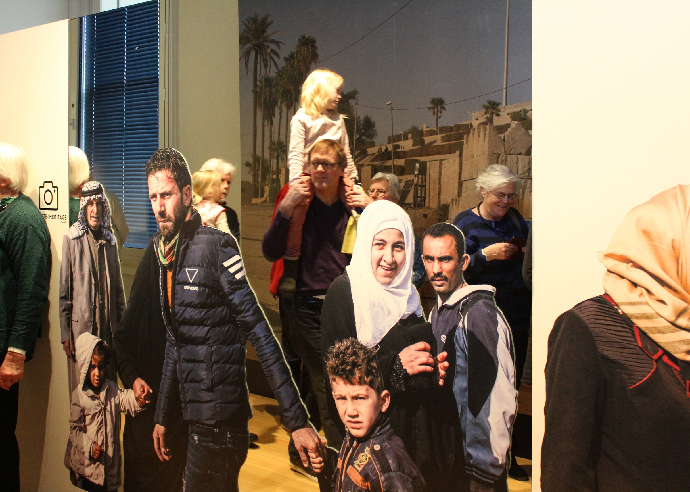 Nineveh — exhibition view 2